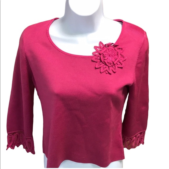 Sigrid Olsen Blouse - Picture 1 of 4